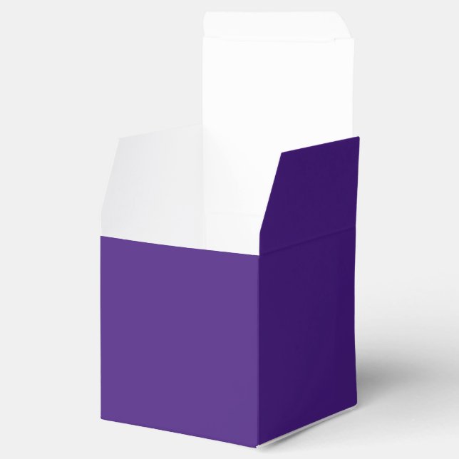 Monster Lila Gevor Box Geschenkschachtel (Geöffnet)