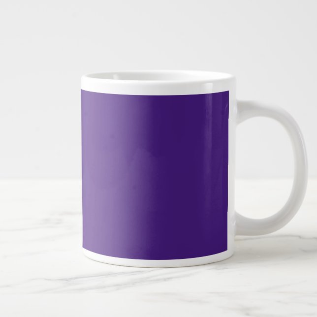 Monster Lila GIANT Tasse (Rechts)