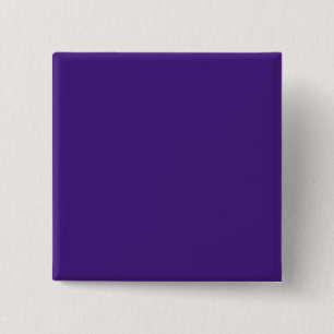 Monster Lila Quadrat Pin-back Button