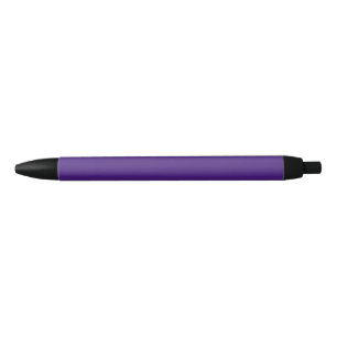 Monster Lila schwarzer Tinte Pen Kugelschreiber