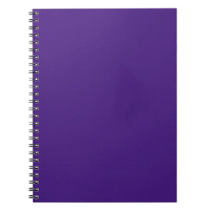 Monster Lila Spiral Notebook Notizblock