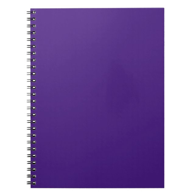 Monster Lila Spiral Notebook Notizblock (Vorderseite)