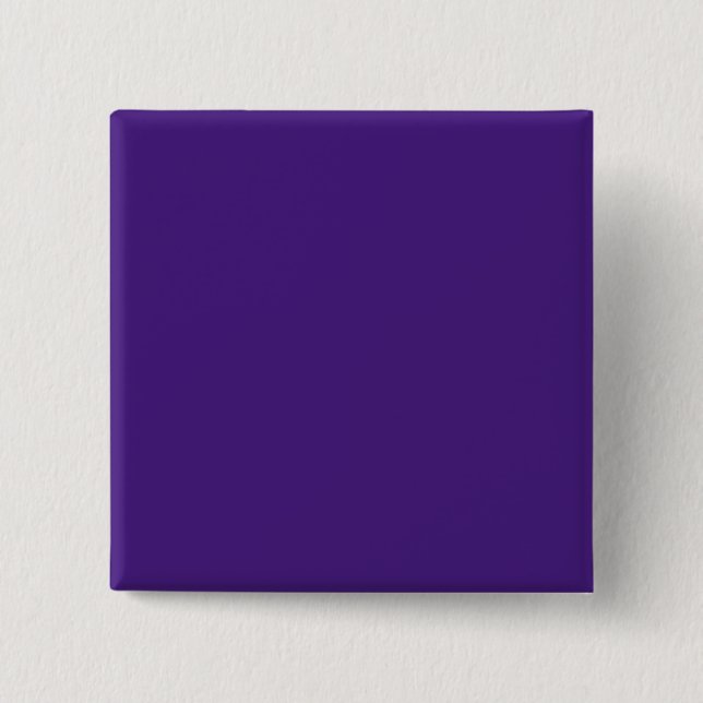 Monster Lila Square Button-Back-Button Button (Vorderseite)