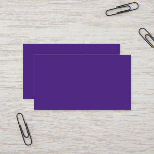 Monster Lila Standard Business Card Visitenkarte