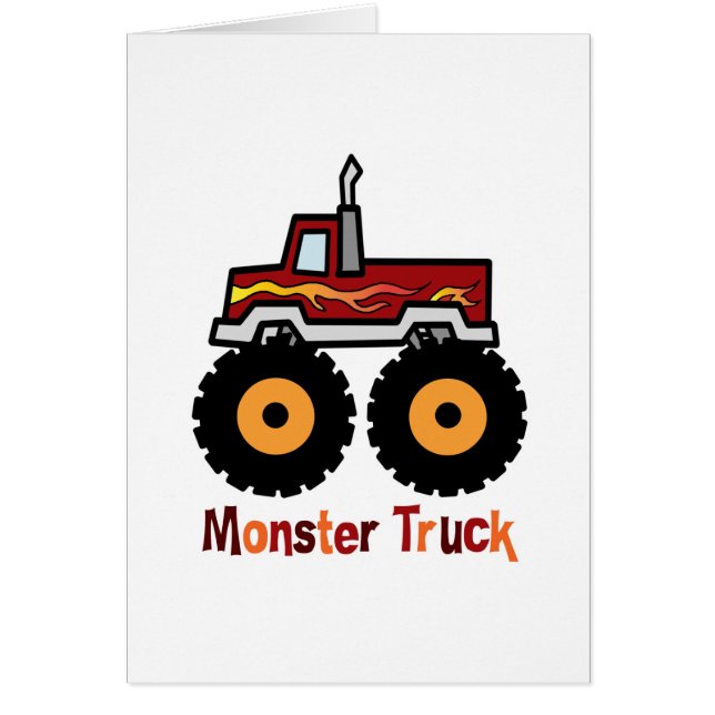 Monster-LKW (Vorne)