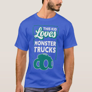 Monster-Lkw 11 T-Shirt