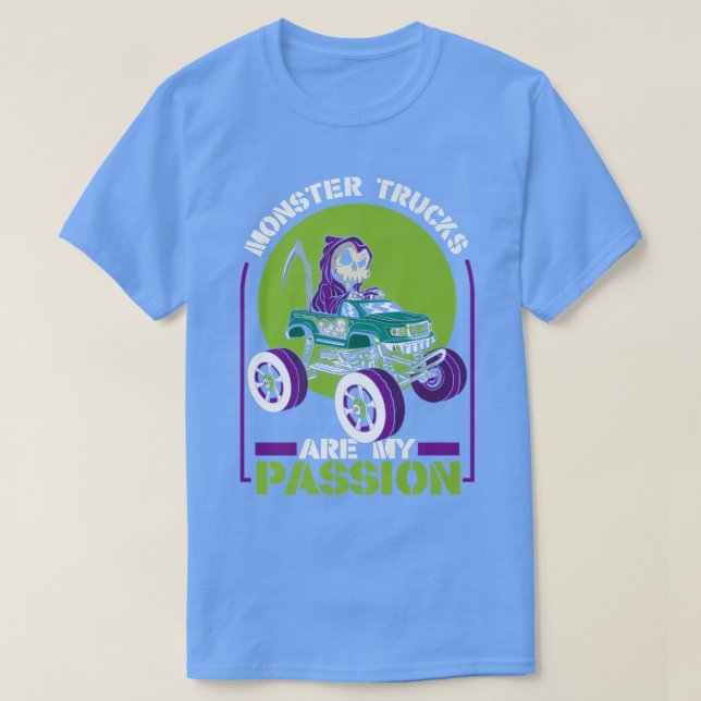 Monster Lkw 2067 T-Shirt (Design vorne)