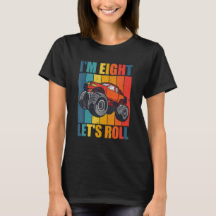 Monster LKW 8-Jähriger Monster LKW 9. Bir T-Shirt