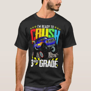 Monster-LKW bereit, die dritte Stufe wieder auf S T-Shirt