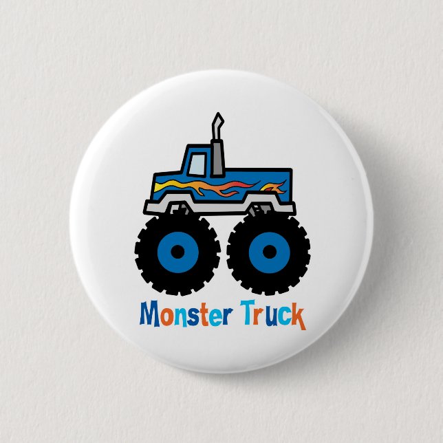 Monster-LKW Button (Vorderseite)