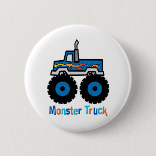 Monster-LKW Button