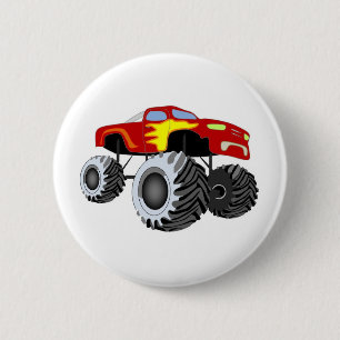 Monster-LKW Button