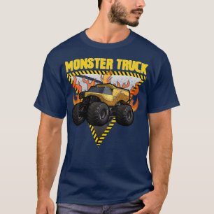 Monster LKW Erdschüttelmonster LKW-Liebhaber T-Shirt