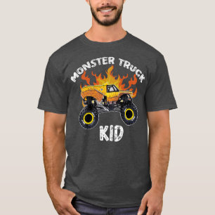 Monster LKW Erdshaker Geschenk für KIDS T-Shirt