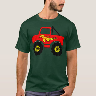 Monster-LKW für Kinder 2 T-Shirt