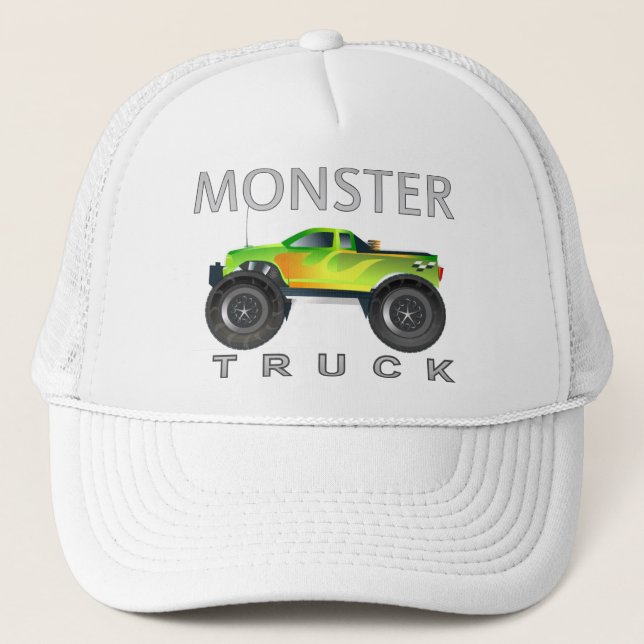 Monster-LKW-Hüte durch netalloy Truckerkappe (Vorderseite)