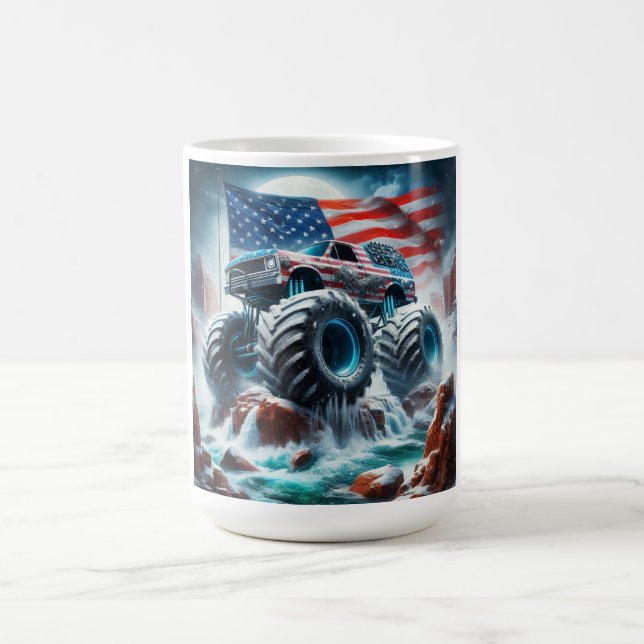 MONSTER LKW-KAFFEE-TASSE KAFFEETASSE (Mittel)