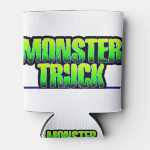 Monster-LKW,Monster-LKW,Monster-Konfitüre,LKW,Hot Dosenkühler