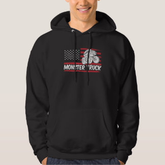 Monster-Lkw-Monster-Lkw-Racing B Hoodie