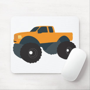 Monster-Lkw Mousepad