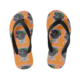 Monster-LKW-Schlammfänger Kinderbadesandalen