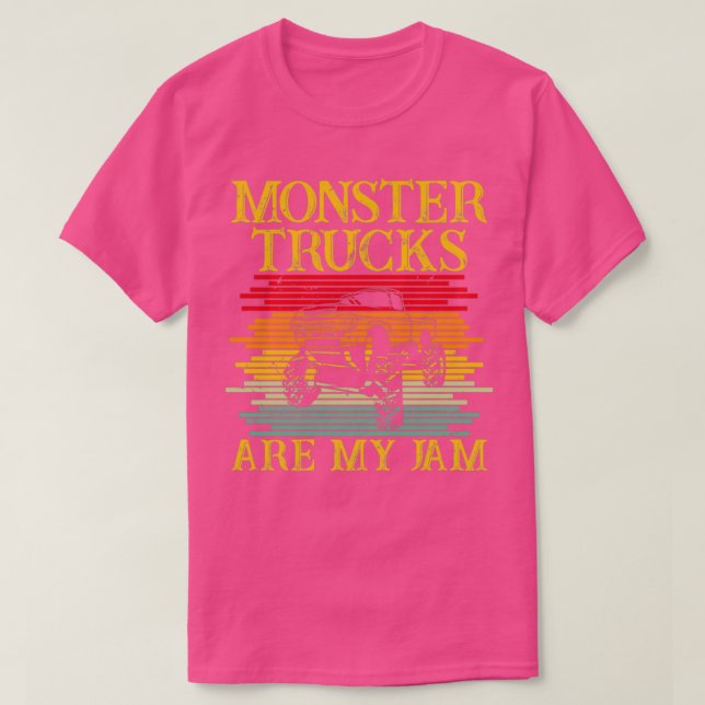 Monster-LKW sind meine Jam-Aktion und Monster-LKW T-Shirt (Design vorne)