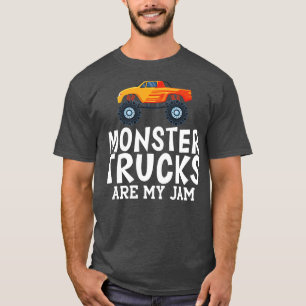 Monster-LKW sind meine Konfitüre T-Shirt