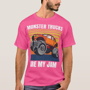Monster-LKW sind meine riesigen Jam-RÄder T-Shirt