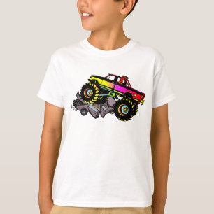 Monster-LKW-T - Shirt