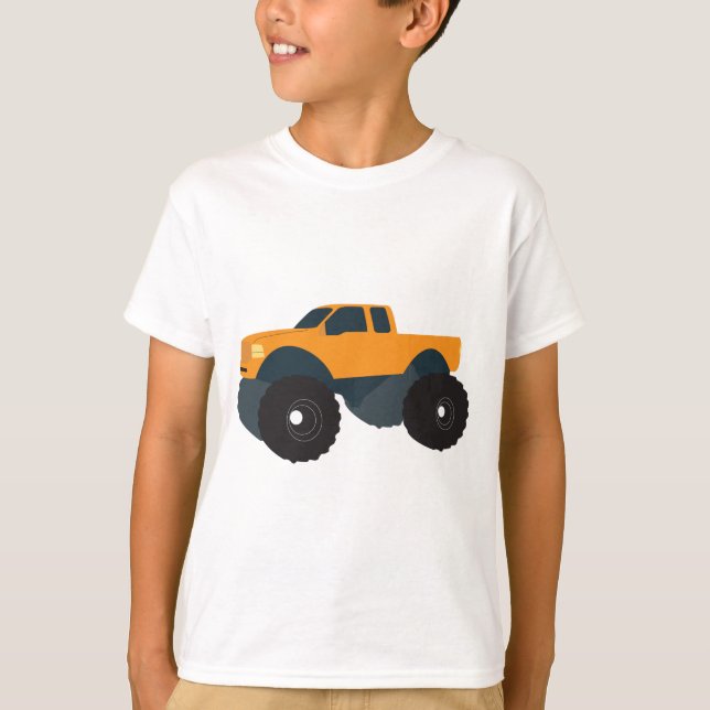 Monster-Lkw T-Shirt (Vorderseite)