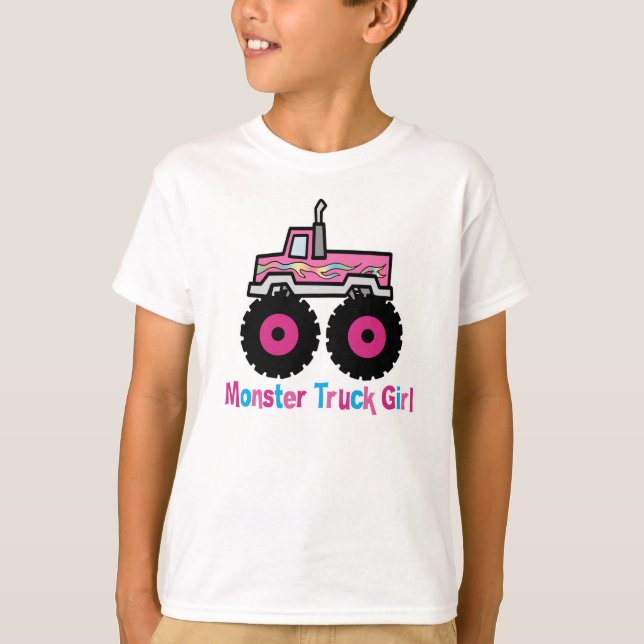 Monster-LKW T-Shirt (Vorderseite)