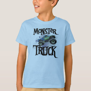 Monster-LKW T-Shirt
