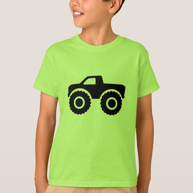 Monster-LKW T-Shirt (Vorderseite)