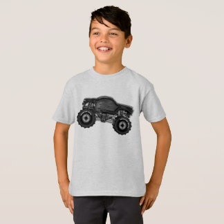 Monster-LKW-T - Shirt für Jungen