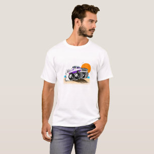 Monster-LKW-T - Shirt für Männer