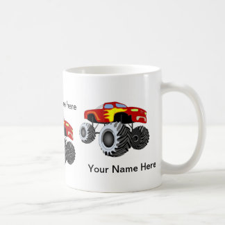 Monster-LKW-Tasse Tasse