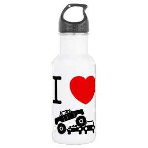 Monster-LKW Trinkflasche