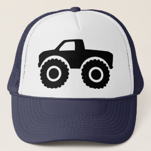 Monster-LKW Truckerkappe