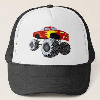 Monster-LKW Truckerkappe