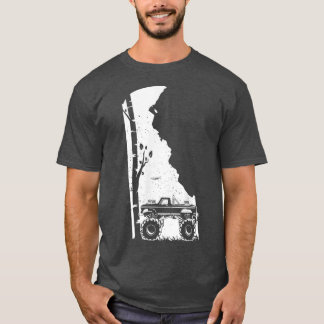 Monster LKW Vintag- Geländewagen von Delaware T-Shirt