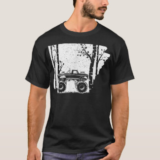 Monster LKW Vintag- Geländewald Arkansas T-Shirt