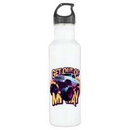 Monster-LKWe weg Edelstahlflasche