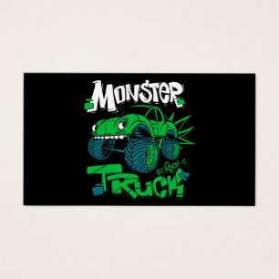 Monster-LKWs, Illustration für T - Shirt