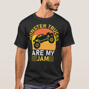 Monster-LKWs sind mein Geliebter von Marschmonster T-Shirt
