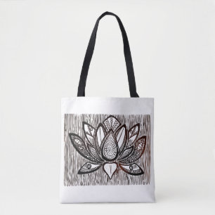 Monster Lotus-Tasche