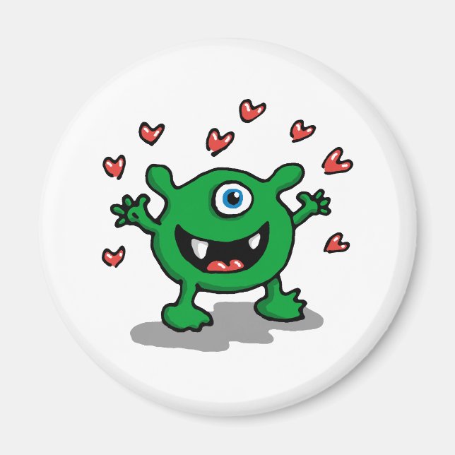Monster Love Magnet (Vorne)