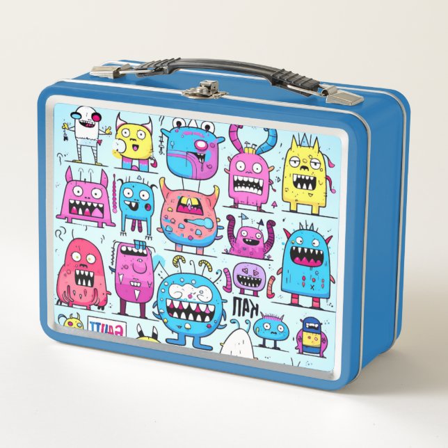 Monster Lunch Box (Vorderseite)