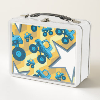 Monster-Lunchbox Metall Brotdose