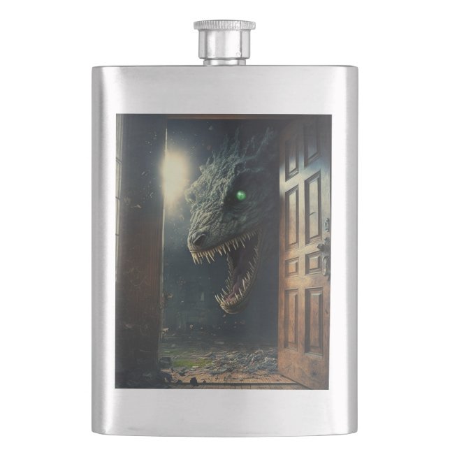 Monster lurk flachmann (Vorderseite)