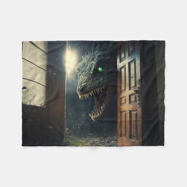 Monster lurk fleecedecke (Vorderseite (Horizontal))